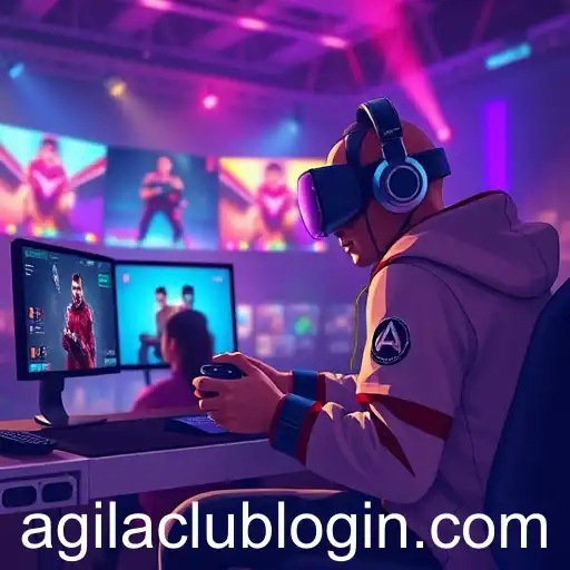 Agilaclub: Revolutionizing Online Gaming