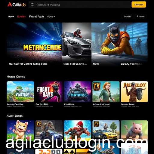 Exploring the Diverse World of Home Page Games on Agilaclub