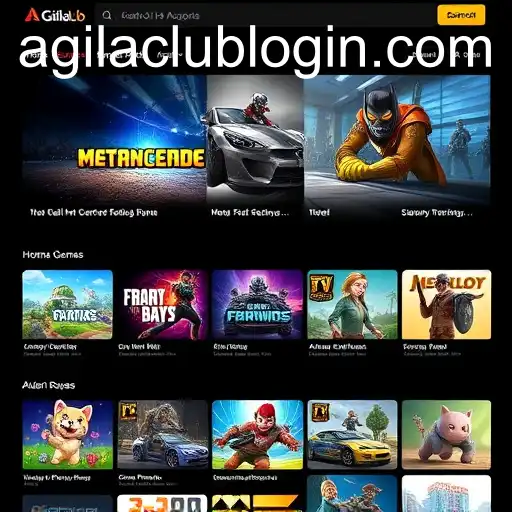 Exploring the Diverse World of Home Page Games on Agilaclub