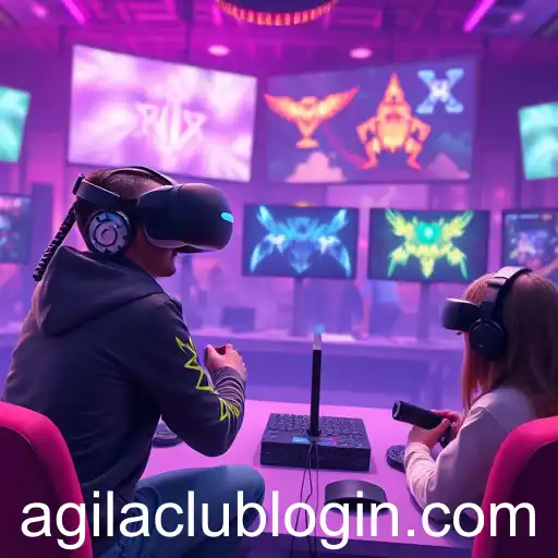 Agilaclub: Revolutionizing Online Gaming Experience